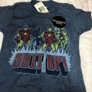 Iron man Boys t-shirt